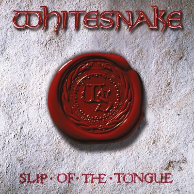 WHITESNAKE - SLIP OF THE TONGUE (2009 REMASTER)  CD NEU 