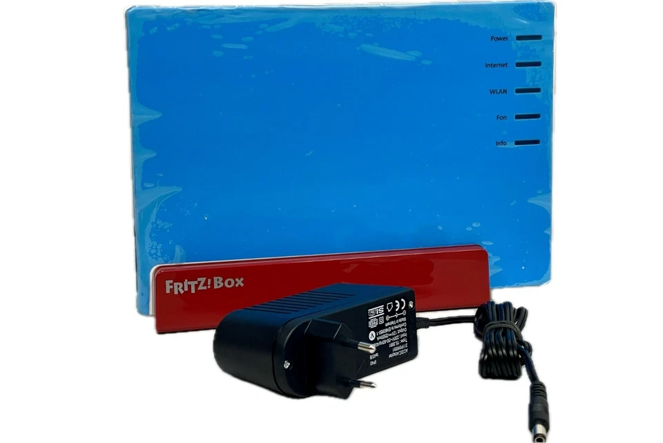 AVM FRITZ!Box 7582 WAN 4xLAN DECT HD WLAN Mesh VDSL G.fast  TOP ZUSTAND wie NEU - Bild 2 von 4