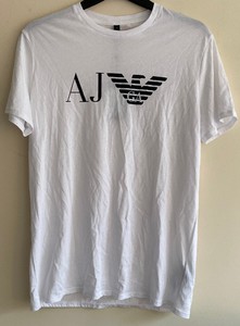 BNWT MENS ARMANI JEANS SHORT SLEEVE