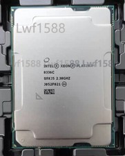 Intel Xeon Platinum 8336C DDR4 32-Core 2.3GHz 230W LGA4189 server CPU processor