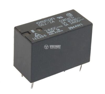 Omron G5Z2A Audio Lautsprecher Relais 12V gebraucht in Yamaha Clavinova Dynaudio Roland