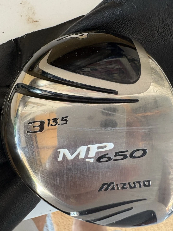 Rare Tour mizuno 13.5 Fairway Wood Stiff tensei orange shaft  - Image 2 of 4