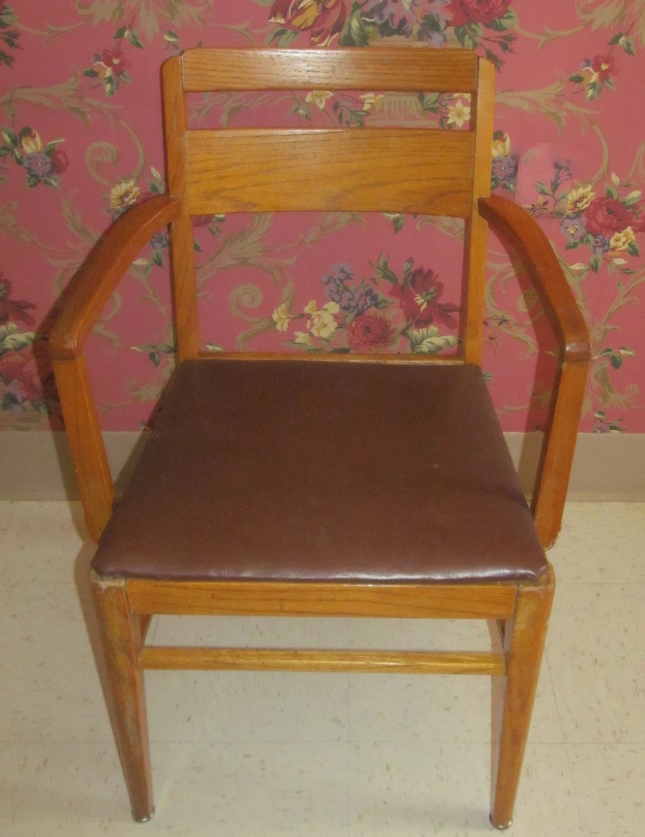 Oak Office Desk Chair Royal Easy Chair Co Craftsman Style Paulus
