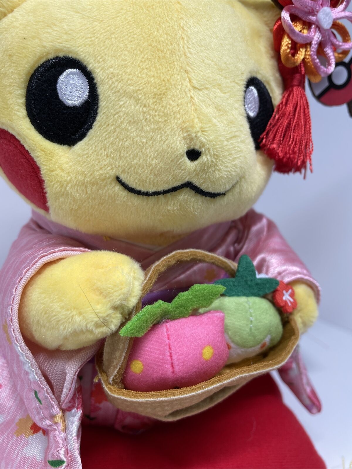 PIKACHU Girl Tea Party Pokemon Center Kyoto Limited Original Plush From  Japan