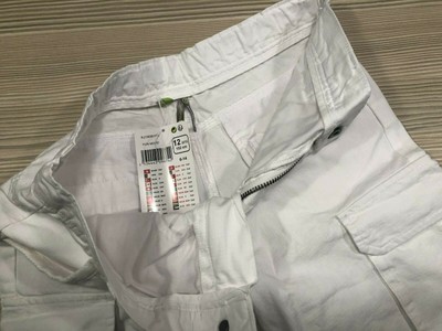 Orchestra Cargo Bermuda weiß NEU Lochgummi Taille  152 Sommer Fest toll Shorts