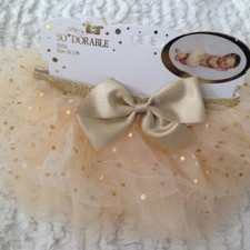 Holiday Photo Prop Tutu Skirt 0-3 Months Baby Infant New