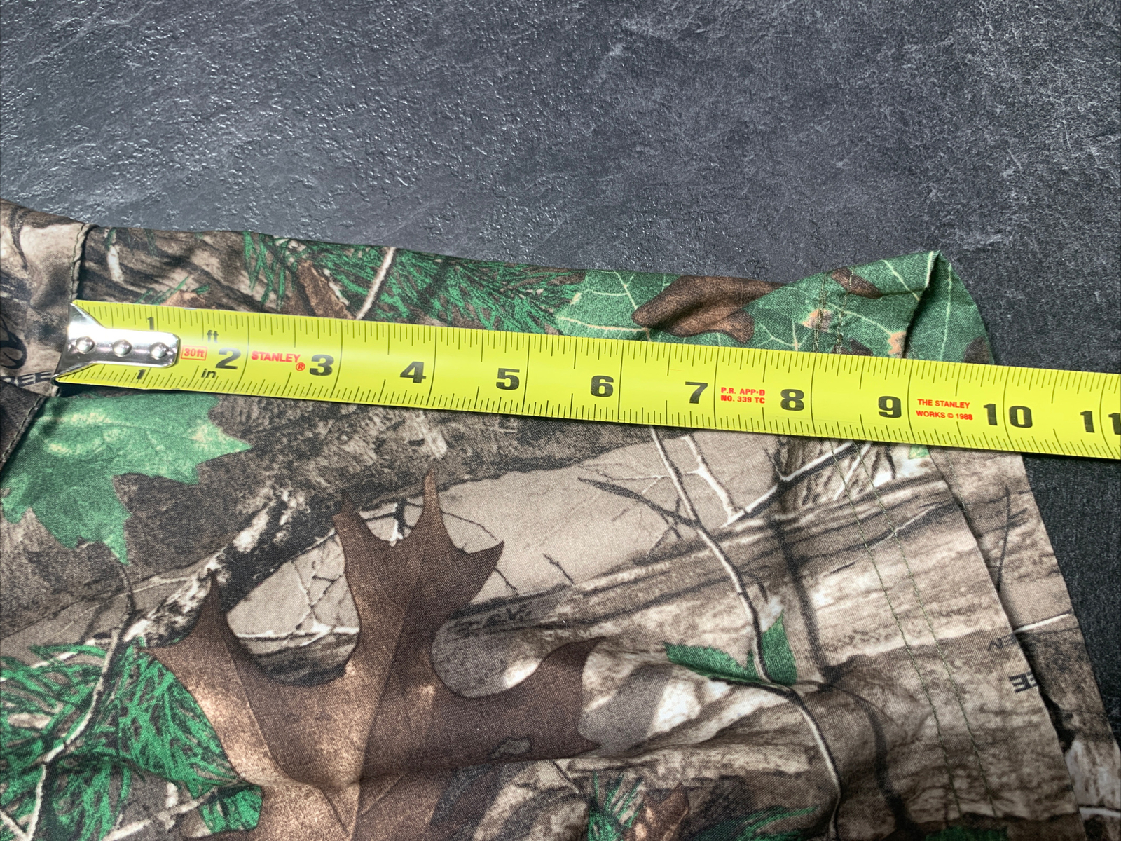 Bass Pro Shop Men RealTree Camo Swim Trunks Shorts 2XL Gem