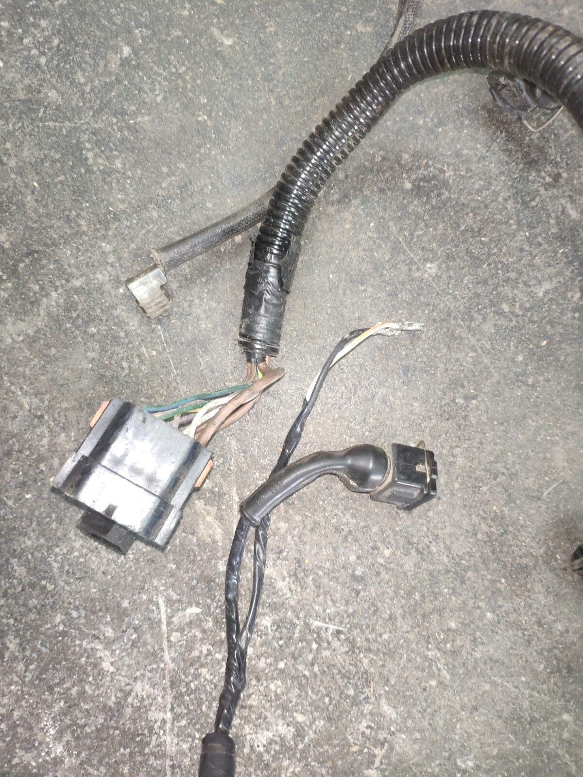 Bentley Eight 1987 ENGINE CABLE WIRE HARNESS