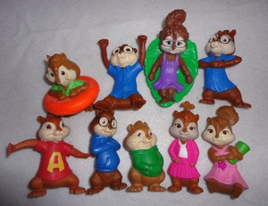 venta de alvin y las ardillas juguetes