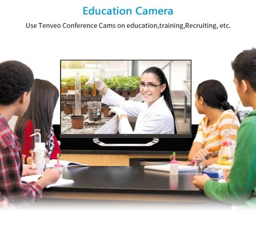NEW Tenveo conference room camera Full HD 1080p Camera with 138°Wide Angle USB.. - 第 3/6 張圖片