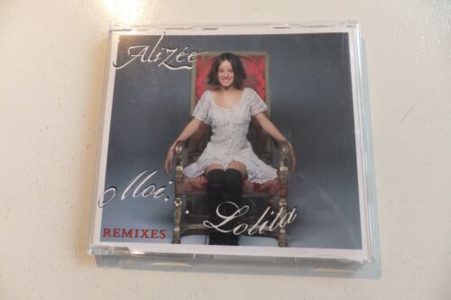 Alizée CD Single Moi.. Lolita Extended Mix Remix 90s New/Neu