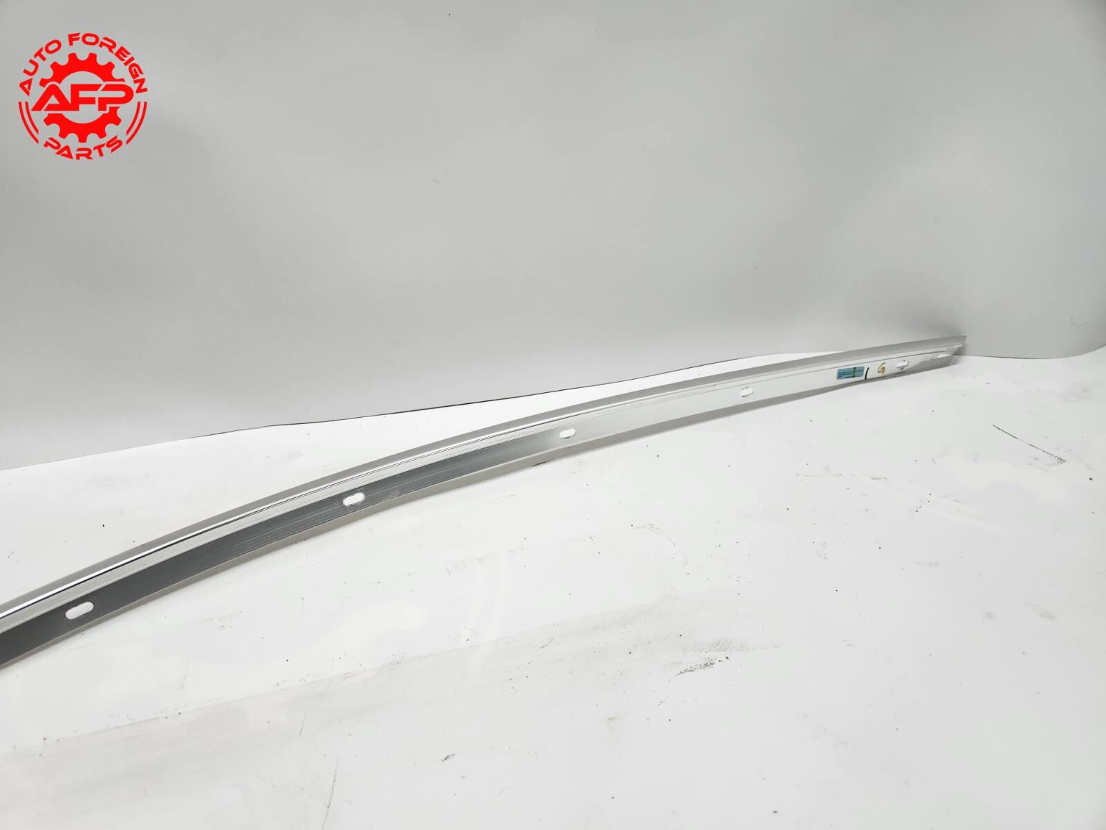 ⭐ 14-21 Maserati Quattroporte Right Side Upper Door Chrome Profile Molding Oem
