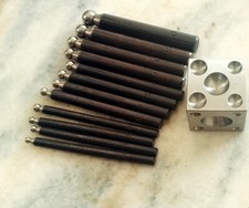 13 PC DOMING DAPPING ROUND FORMING SET JEWELRY MAKING TOOLS GOLD SILVER COPPER