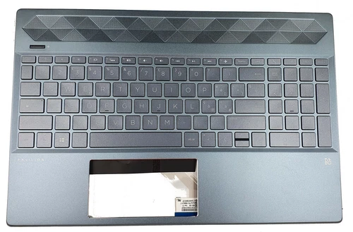 HP Pavilion 15-CS 15-CW BLU Palmrest Italiano Keyboard Tastiera L49391-061