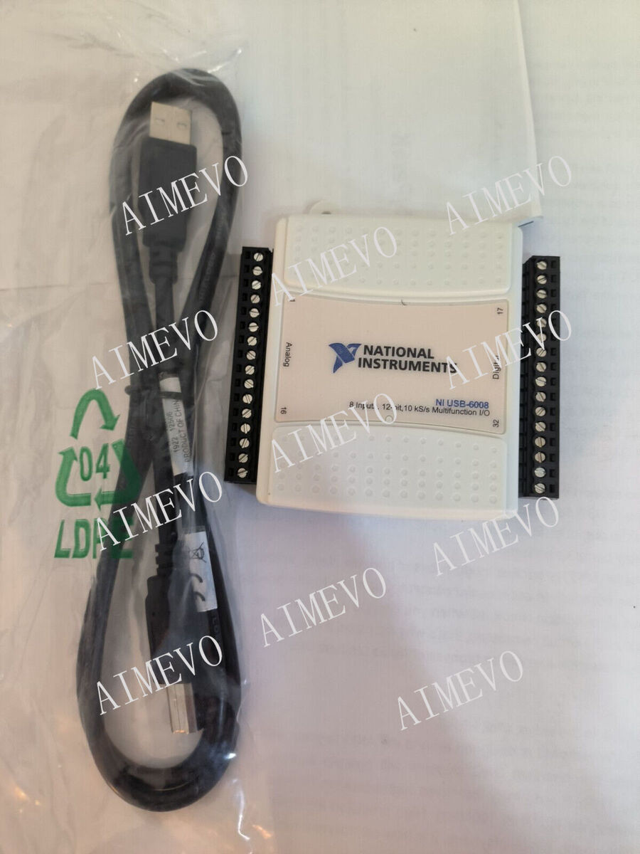 National Instruments NI USB-6008 8 Inputs,12bit National Instruments NI USB-6008 8 Inputs,12bit