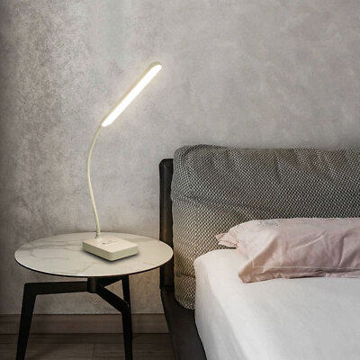Dimmable LED Table Reading Lamp, Touch LED Desk Lamp, Desk Lamp USB ...