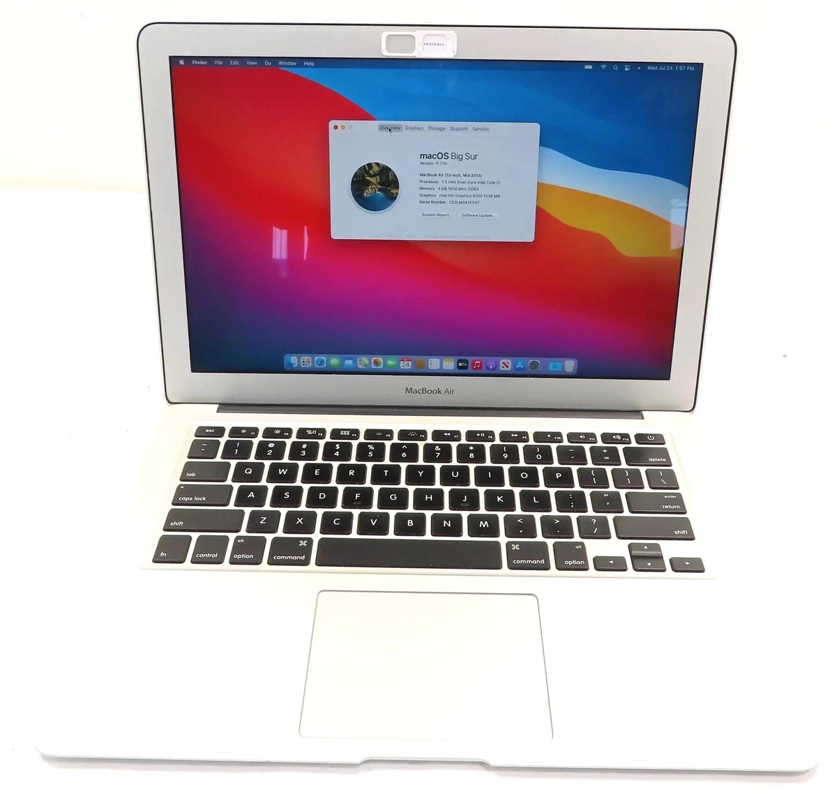 アップル MacBook Air 13インチ Mid 2013 i5 A1466 MacBook Air 13