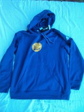 Adidas GS Warriors Sweatshirt Light Weight Adult Size Large New With Tags