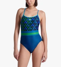 ARENA Swimsuit Performance Pyramid One Piece (Size 28)