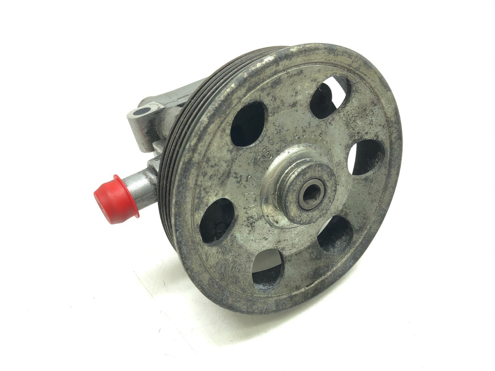 2014-2017 MASERATI GHIBLI S  3.0L V6 POWER STEERING PUMP W/ PULLEY OEM.