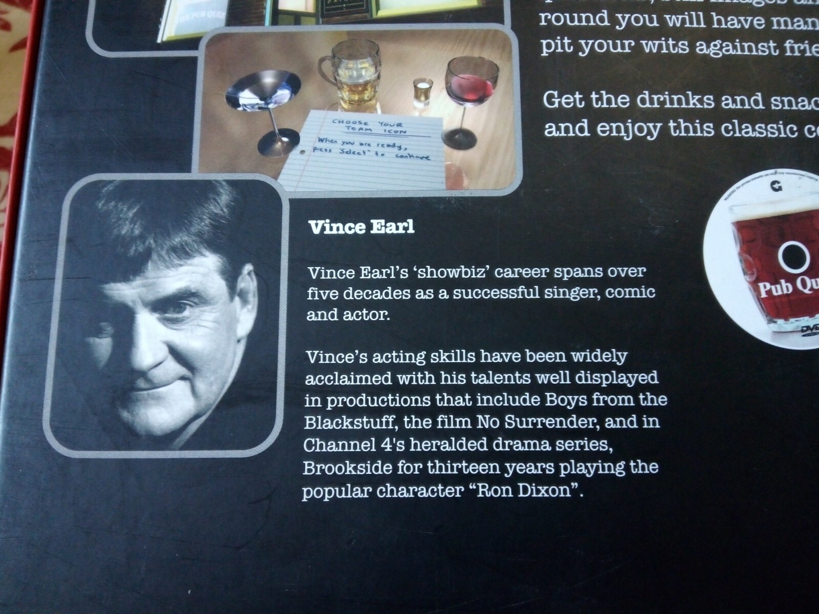 Ginger Fox Pub Quiz Game Interactive DVD Host your own Night in MINT