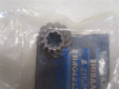 MERCURY QUICKSILVER GEAR PINION 43-98696 MARINE BOAT | eBay