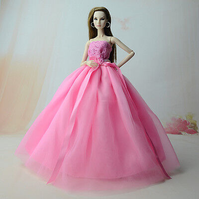 42 Styles Royalty Princess Dress//Clothes//Gown For 11.5in.Doll D4N3