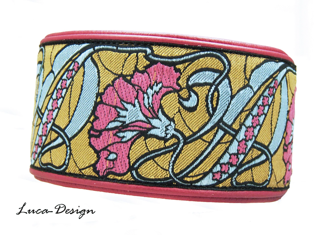 Greyhound collar dog collar greyhound collar Galgo Borzoi whippet Lurcher fla