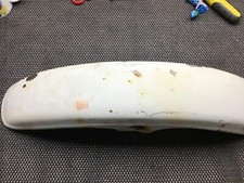 Yamaha SR250 Front Mudguard