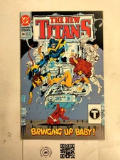 The New Titans #88 NM DC Comic Books Nightwing Widebeest Pantha  7 HH37