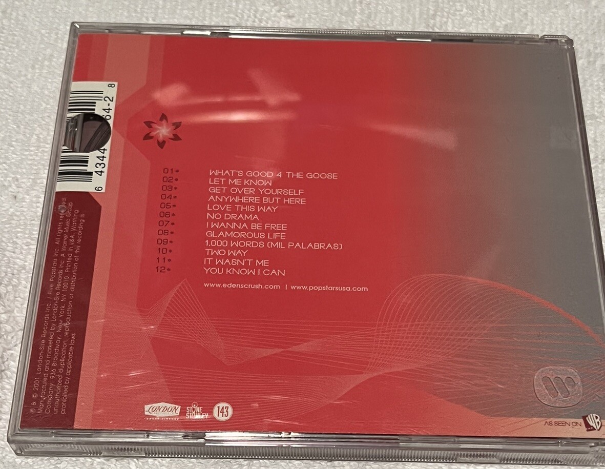 Popstars - Audio CD By Eden's Crush -Preowned | eBay