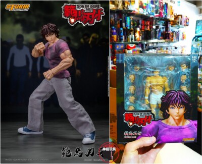 STORM COLLECTIBLES BAKI HANMA SON OF THE OGRE Action Figure