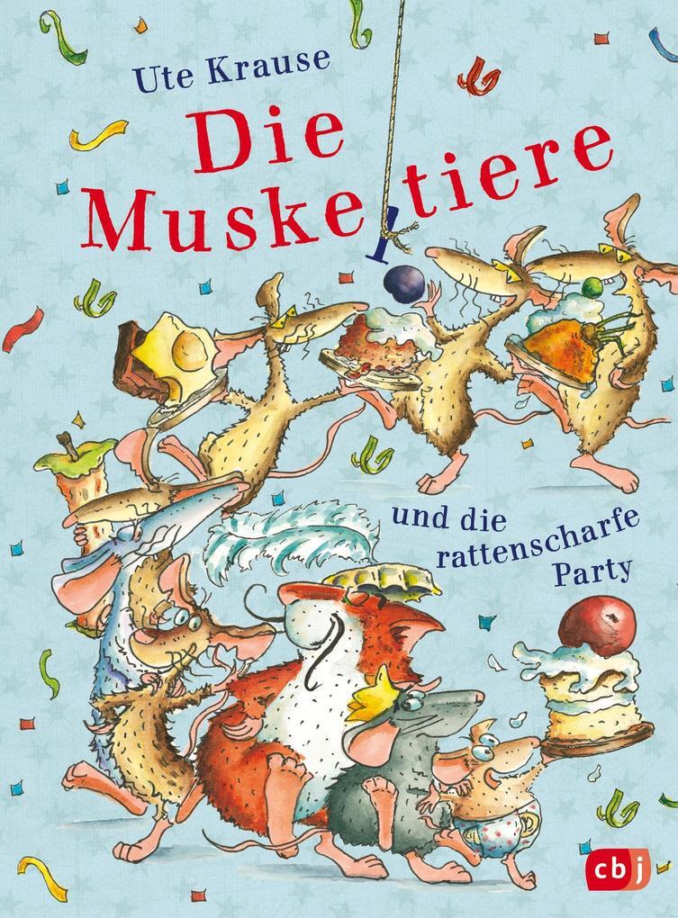 Thumbnail - Die Muskeltiere Und Die Rattenscharfe Party | Ute Krause | 2020 |