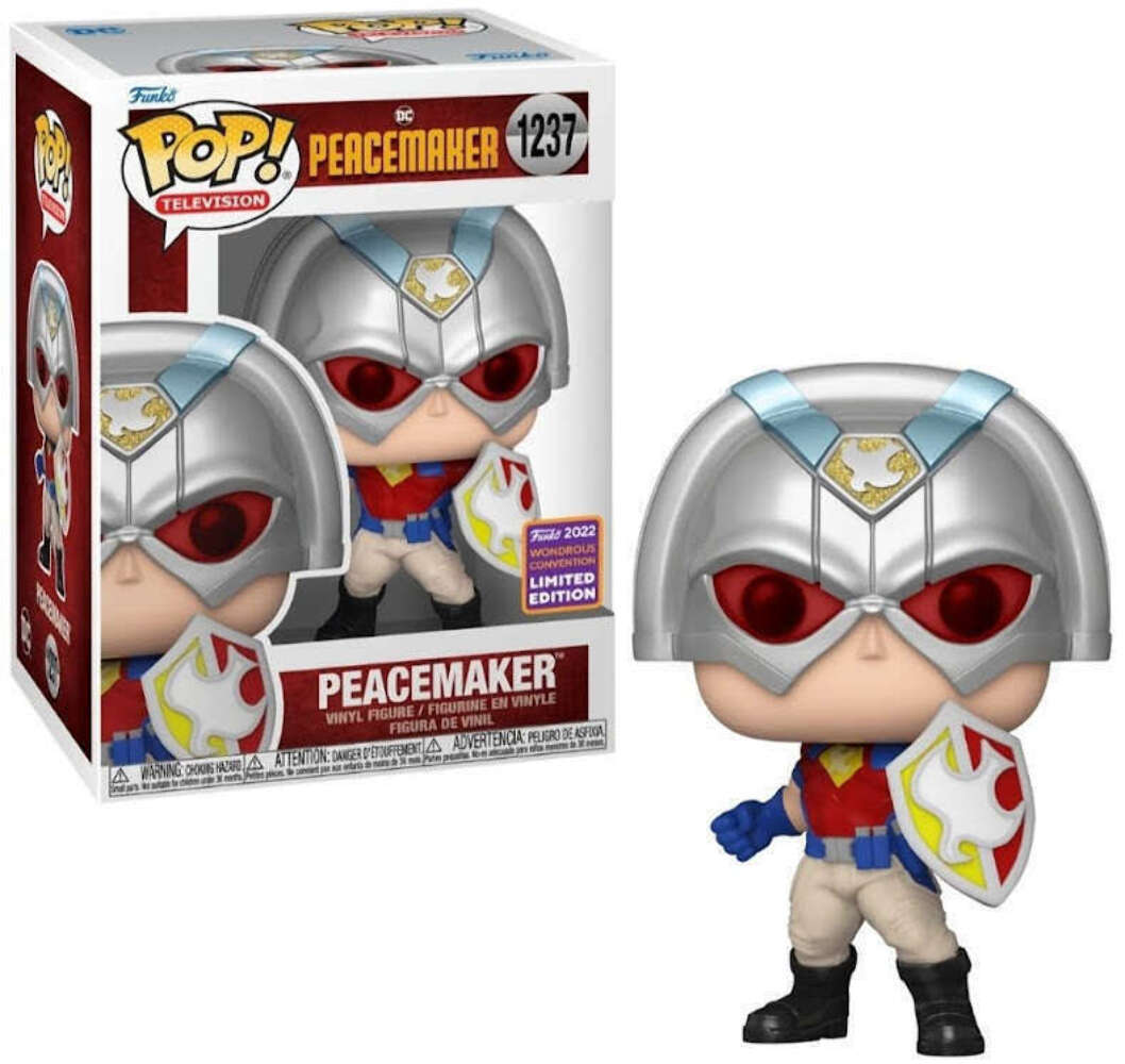 Funko POP! Television: Peacemaker [With Shield](2022
