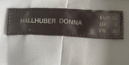 Hallhuber Donna, Damen Blazer, Gr S, white - Bild 4 von 4
