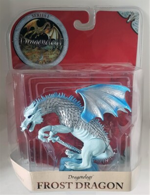 Sababa Toys – [NOS] Series 1 Dragonology – FROST DRAGON