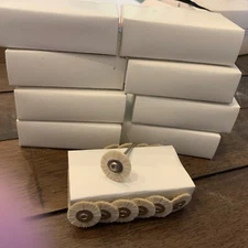 9 Dozen BesQual Bristle Brushes, #12, Standard Stiff