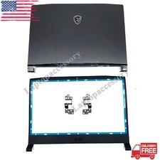 For MSI Pulse GL66 Crosshair 15 11UGK/11UEK/11UE MS-1581 Back cover Bezel Hinge