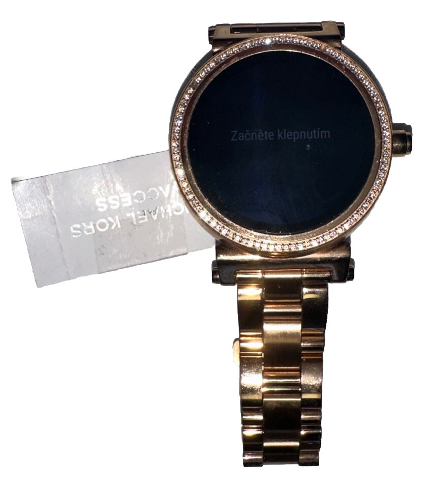 Michael Kors Smartwatch Michael Kors Smart Watch With Diamonds Sales