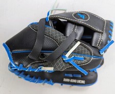 Franklin 9.5inch Teeball Blue Kids Baseball Mesh Tech Right Handed Thrower 