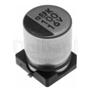 200pcs 16V 100UF 16V SANYO EX 8X10mm High quality SMD capacitors