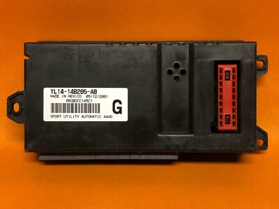 00 Ford EXPEDITION NAVIGATOR Multifunction GEM Module BCM BCU YL14-14B205-AB NJ0