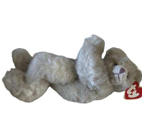 Cuzzy Bear TY Cream Plush Jointed 13” By Sally Winey Retired