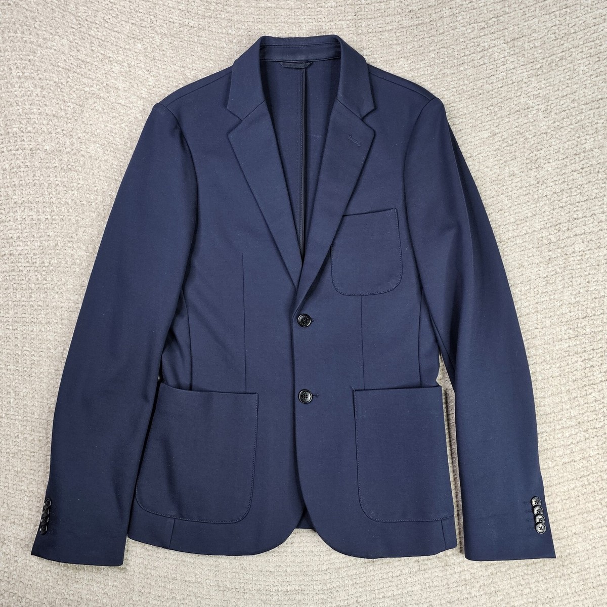 Armani Exchange Men's Blue Blazer, Size Small 34R | eBay