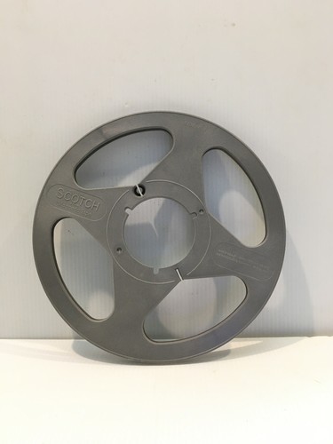 Scotch 10.5 x 1/4" Metal Reel to Reel Tape Magnetic - Picture 2 of 2