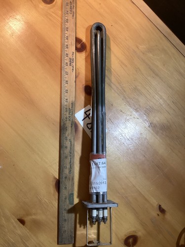 Cma Dish Machines Immersion Heater 7Kw 240V 3Ph/ 13417.64 - Free Shipping + - Picture 11 of 11