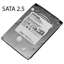 HDD 2.5" SATA Internal Hard Drive for Laptop with Windows 10 Pro Pre-installed
