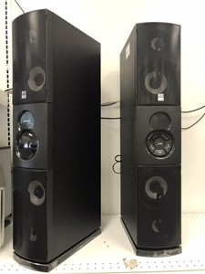 altec lansing power duo tower set