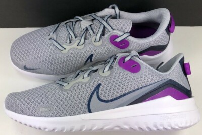 Authentic Nike Renew Ride/ Women/ Wolf Grey/ Valerian Blue/ NIB 