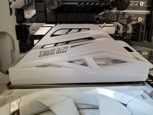 Stryker white gaming PC case with ASUS Prime Z270AR motherboard - Picture 7 of 13